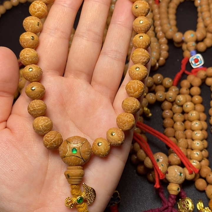 凤眼菩提手串手持12+