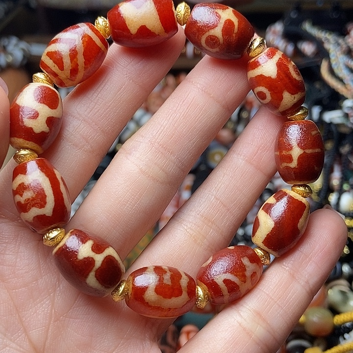 玛瑙/玉髓未镶嵌手链2