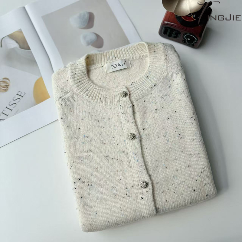 【点子纱】【高货】B1140长袖上衣针织毛衣上衣女