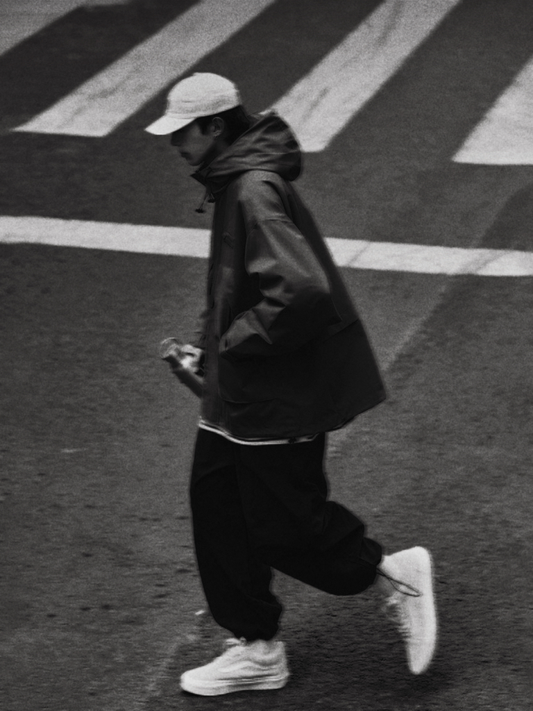 绗缝双面外套#0956