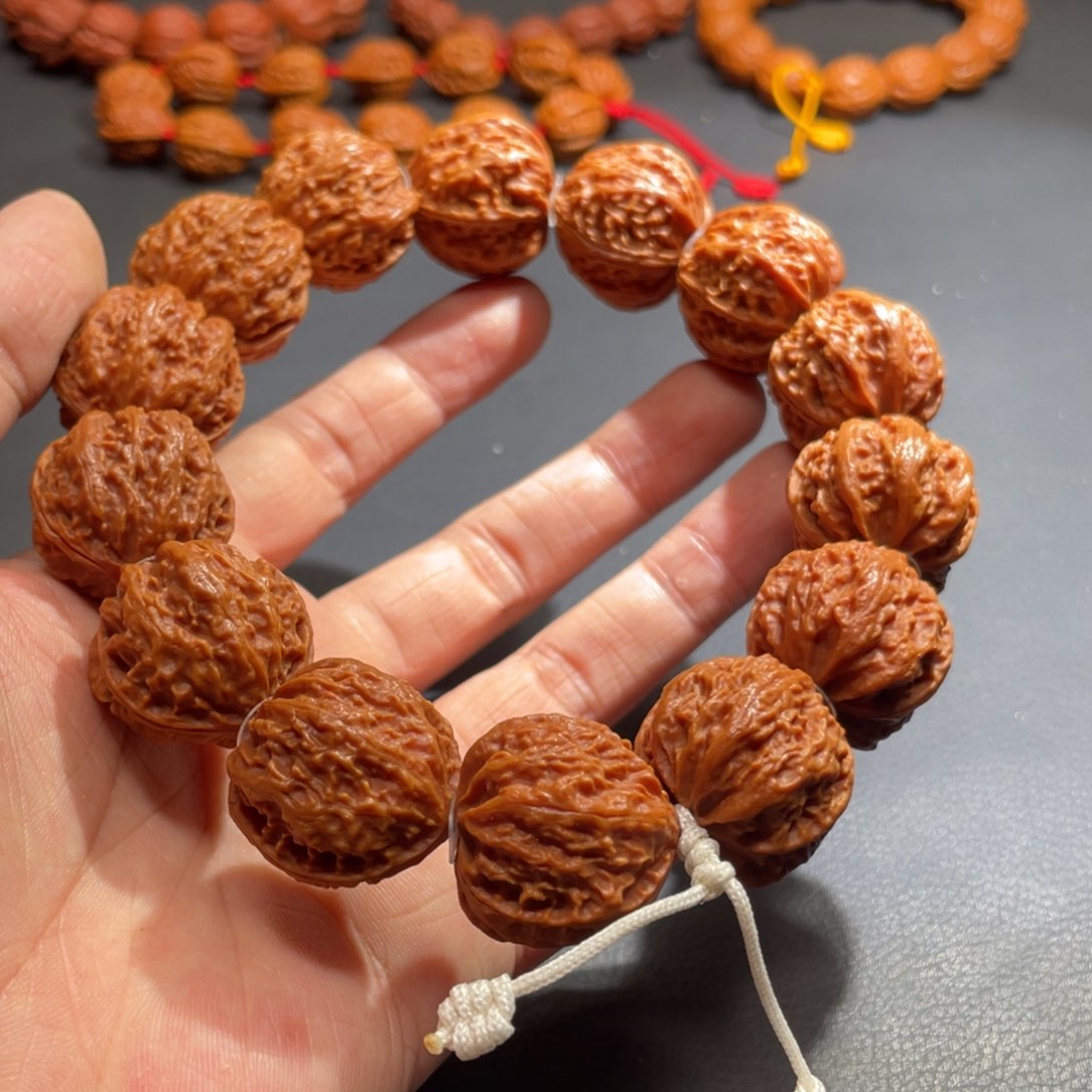 文玩核桃手串核桃
