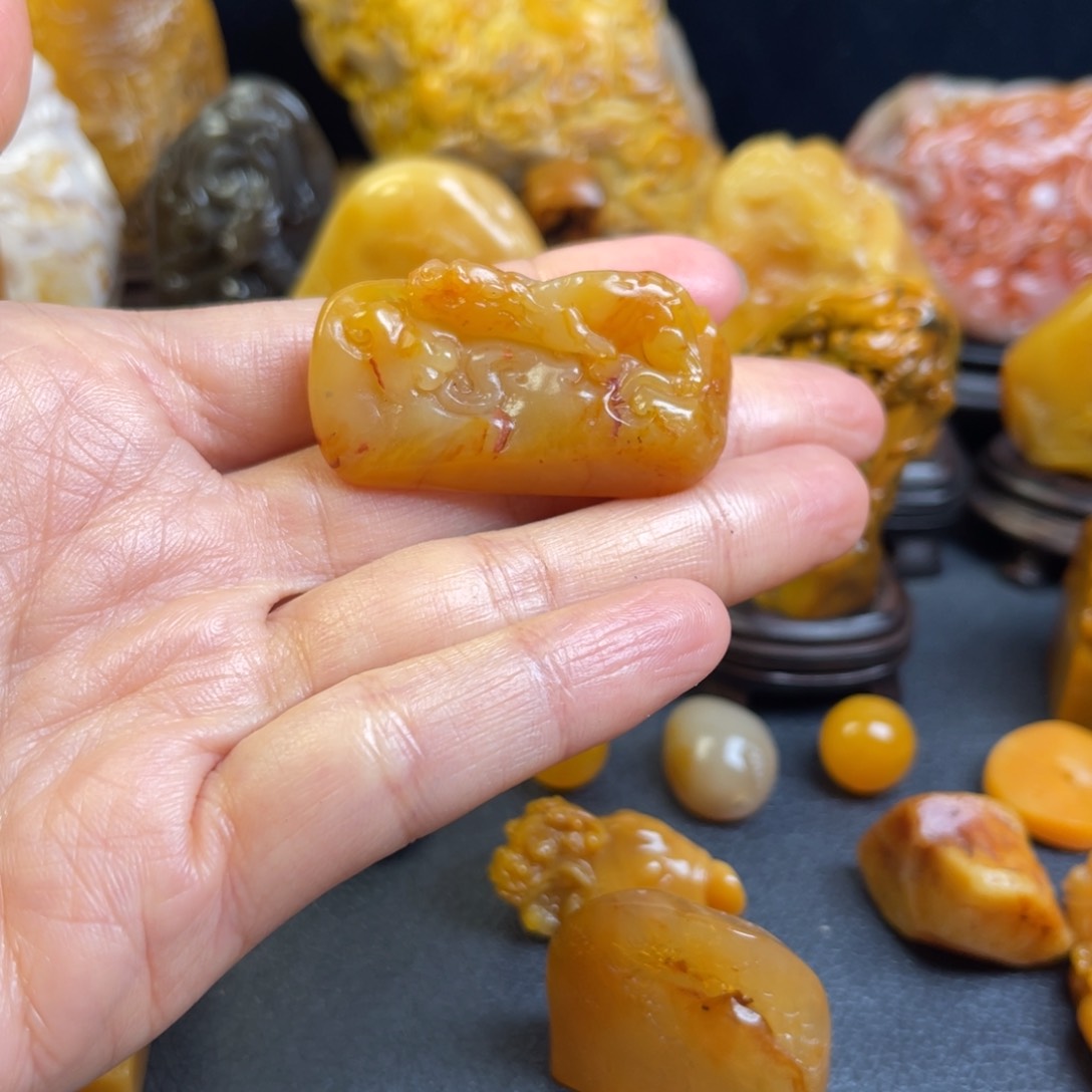 【闪购商品】田黄石沙*行11111111111111