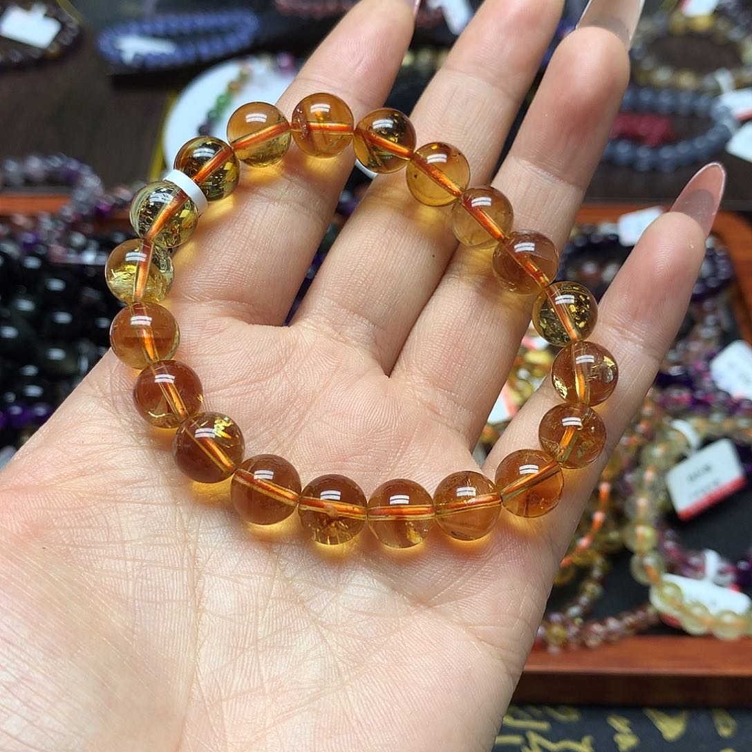 水晶手绳未镶嵌手链