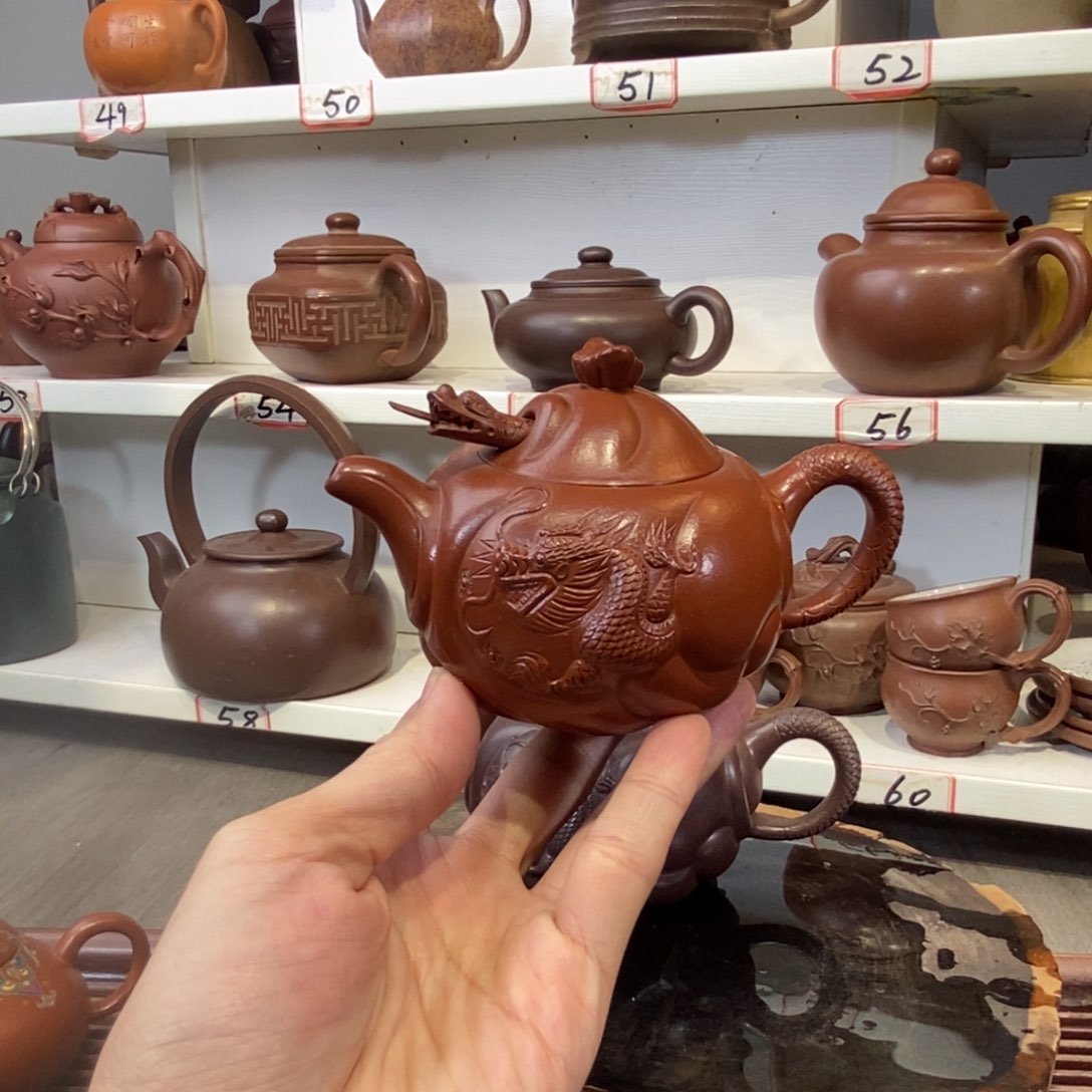 紫砂茶壶宜兴紫砂壶