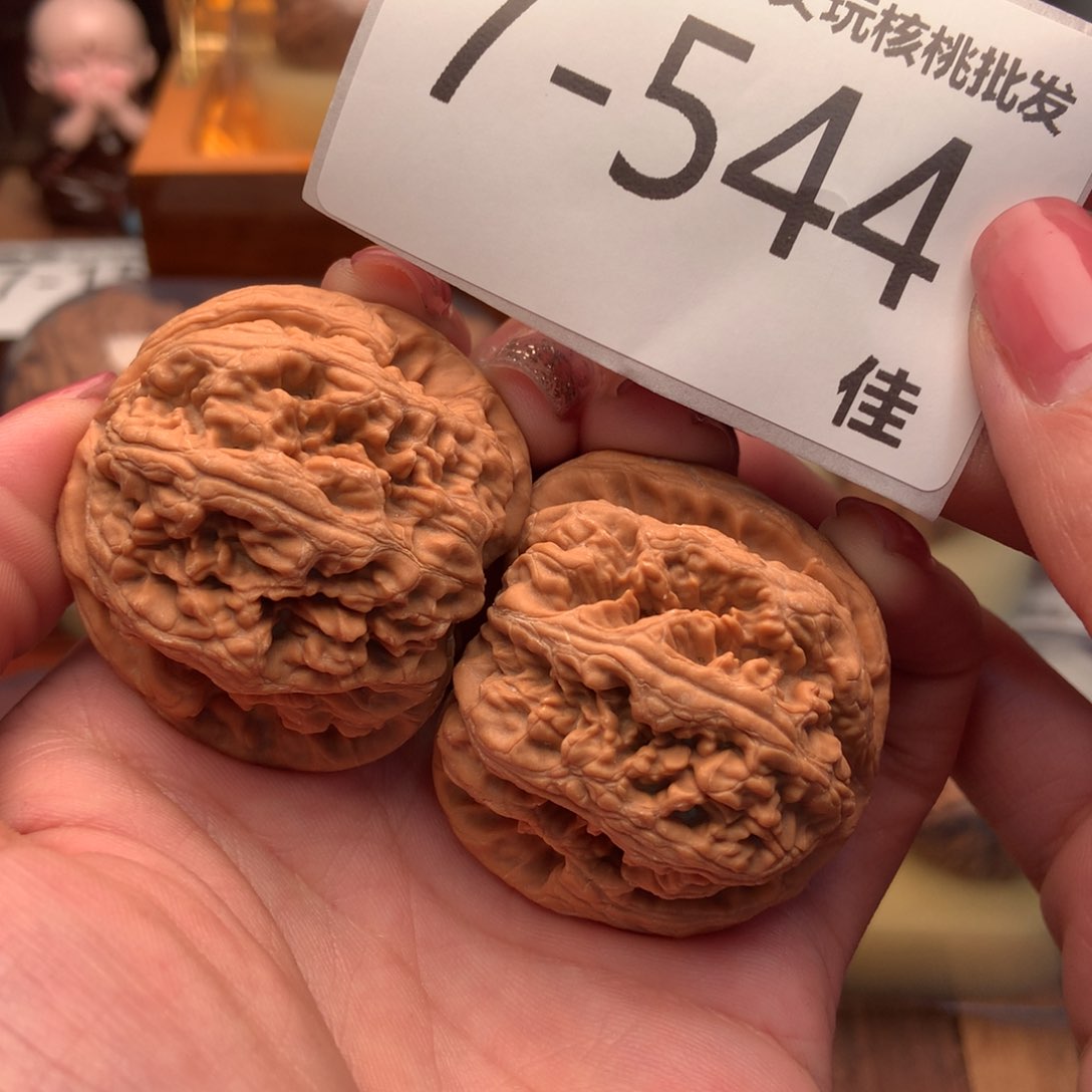 文玩核桃把件42粗筋