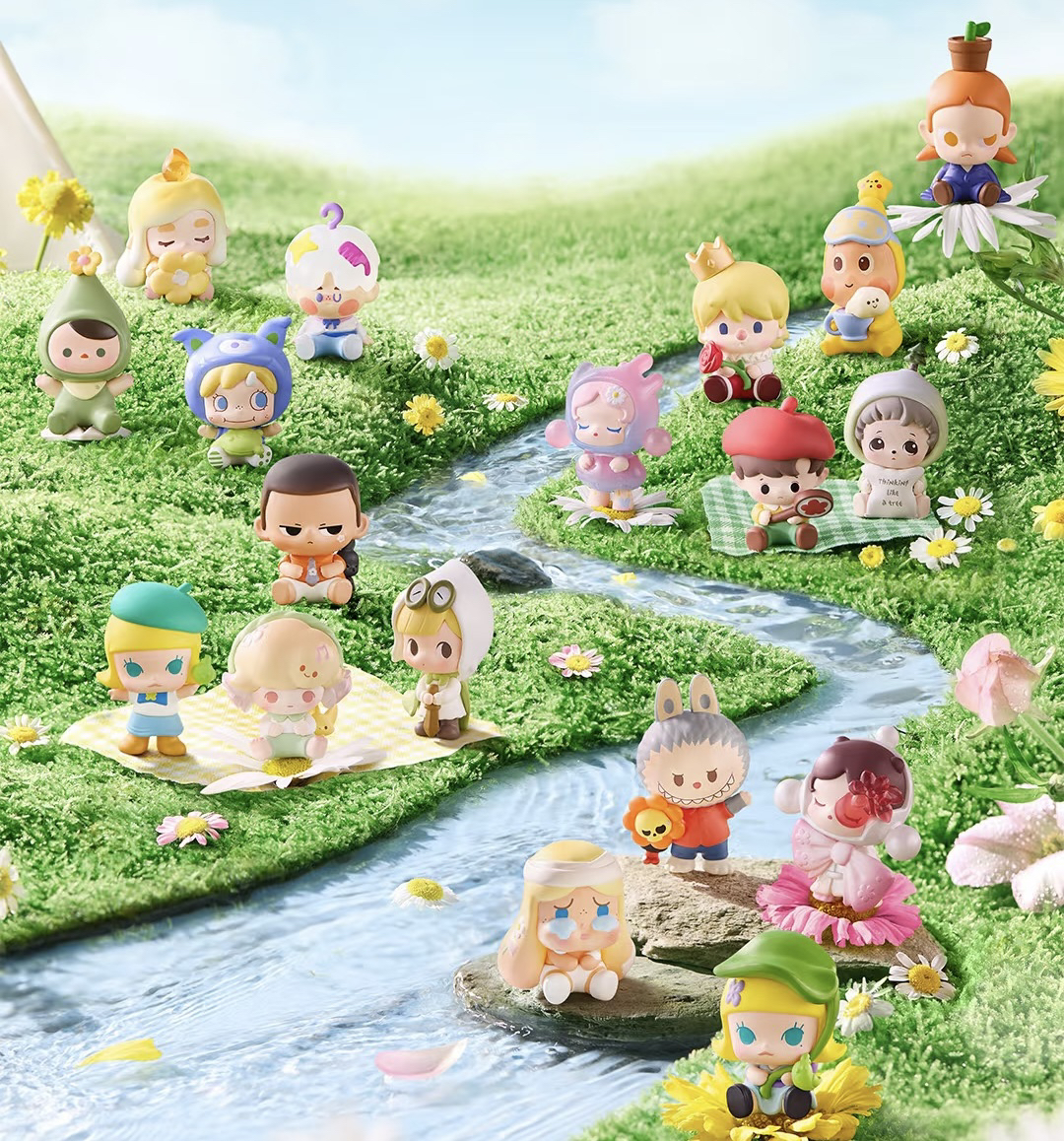 【直播代拆】跟我去郊游系列萌粒