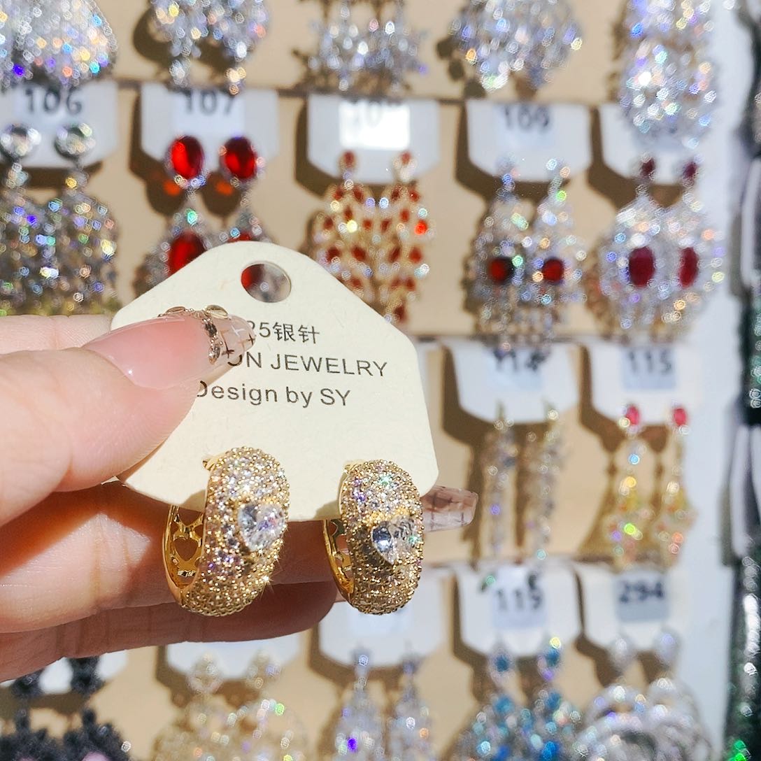 非金属锆石925银