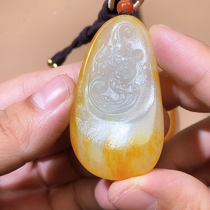 和田玉颈饰未镶嵌HX