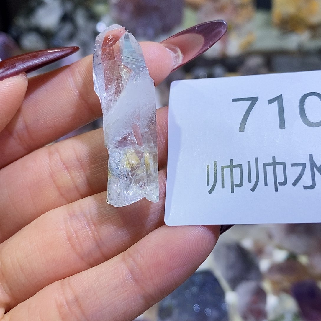 未镶嵌珠宝半成品水晶710