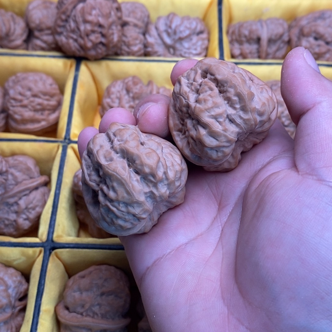 吊坠文玩核桃b****2蛤蟆头