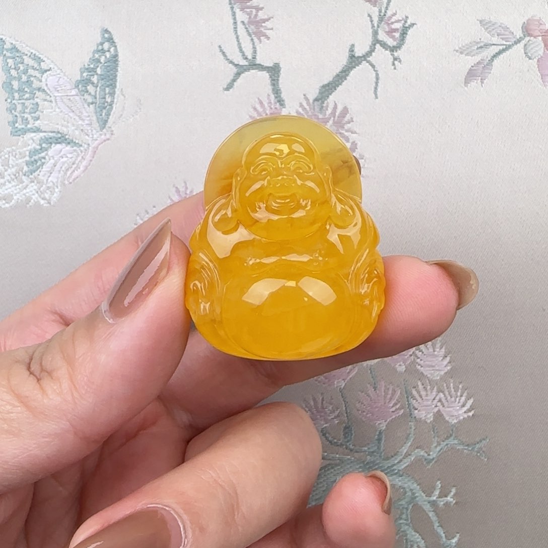 蜜蜡吊坠(不含链)未镶嵌