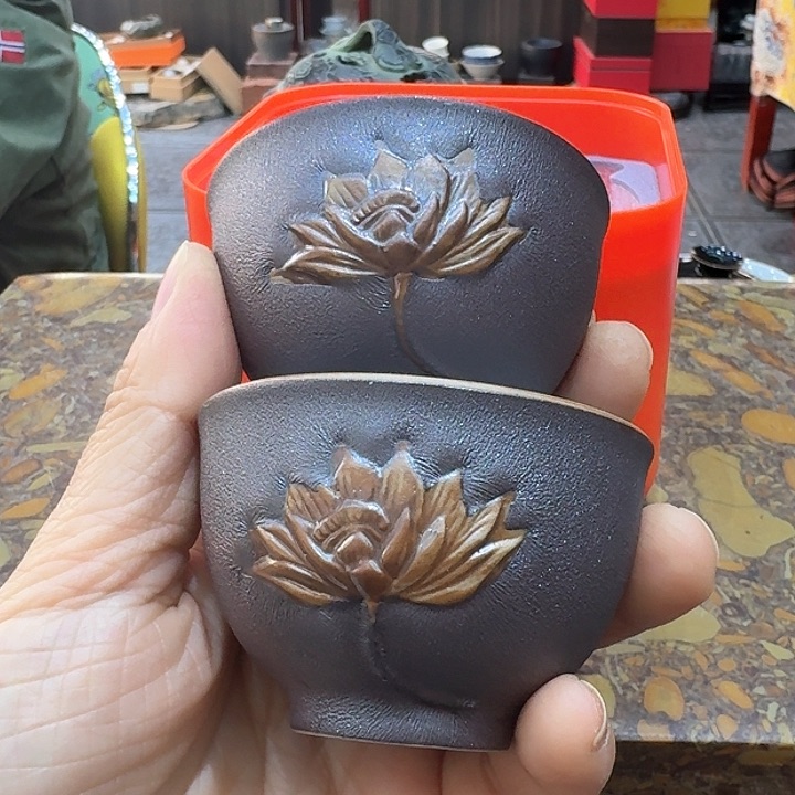 品茗杯一组？？？品茗