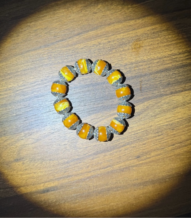 YY0659 老蜡手串（无礼盒）