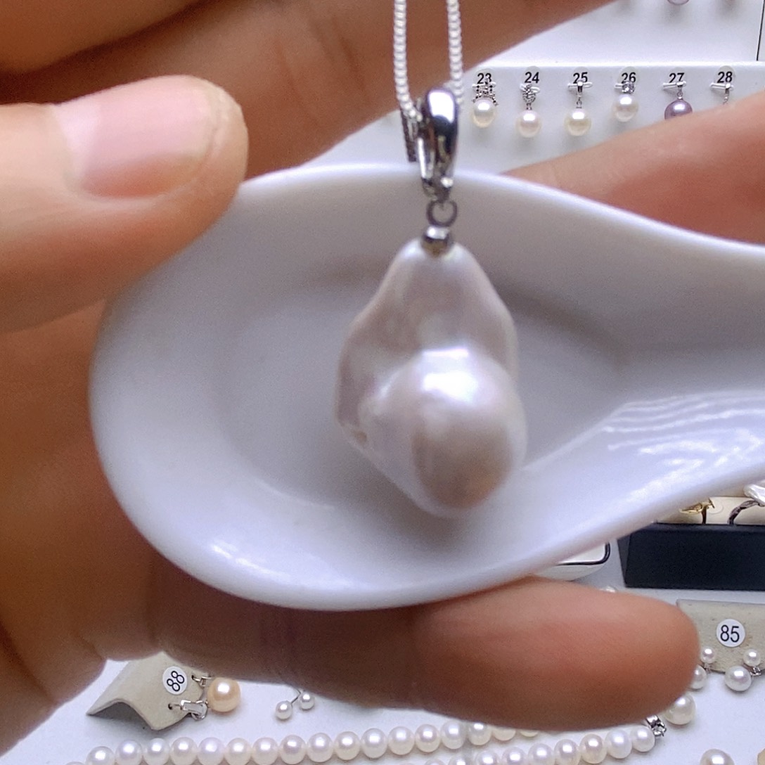 淡水珍珠未镶嵌颈饰