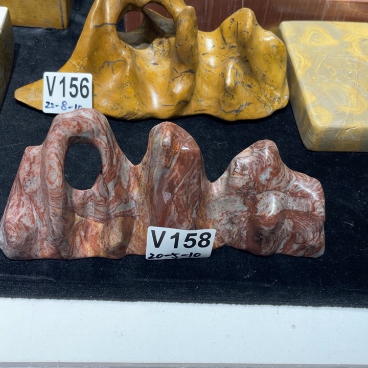 刘***宁紫砂笔架山笔架山2个