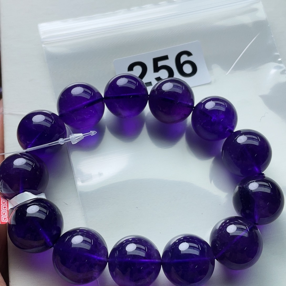 水晶手串256  未镶嵌Z***@