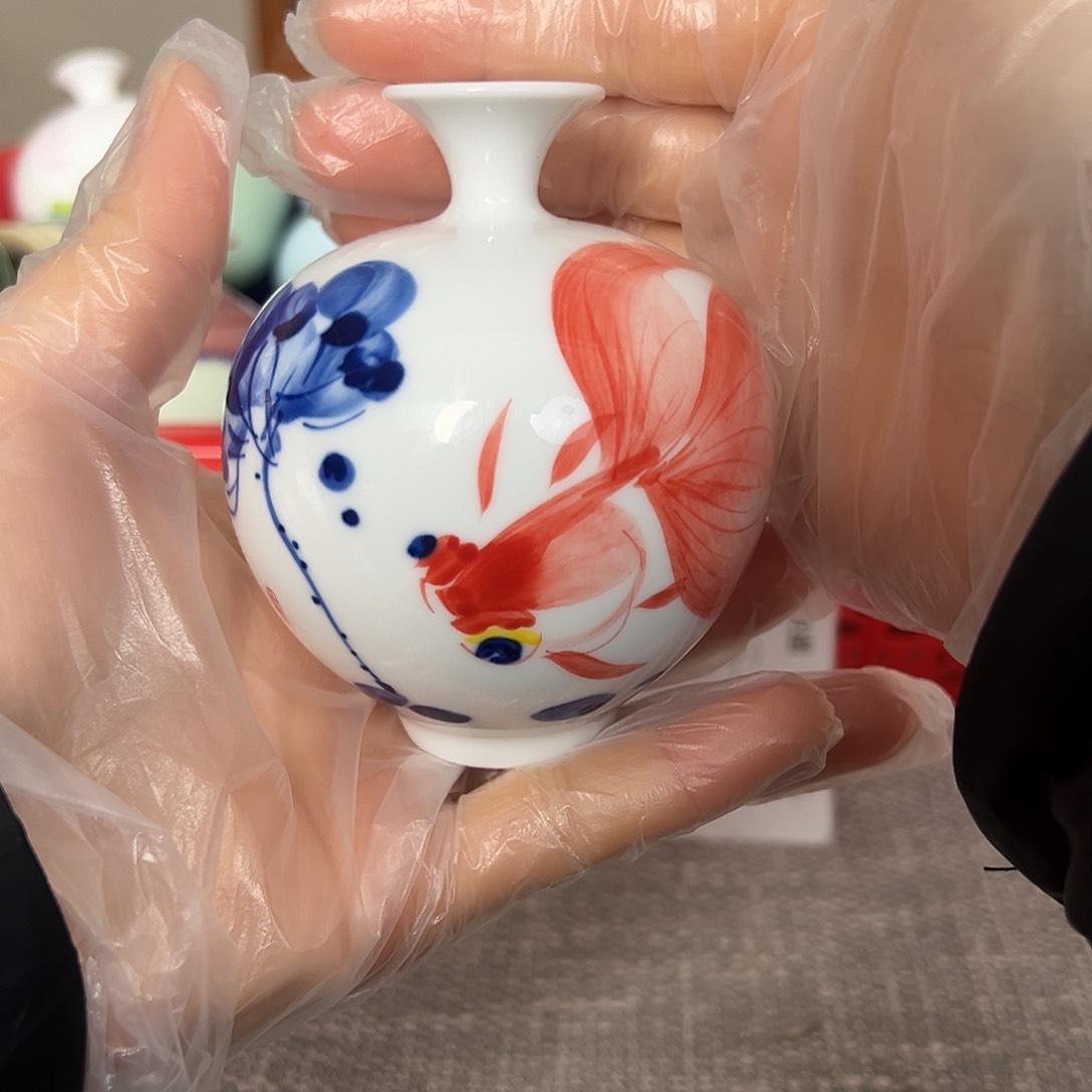 摆件景德镇陶瓷研究所学会