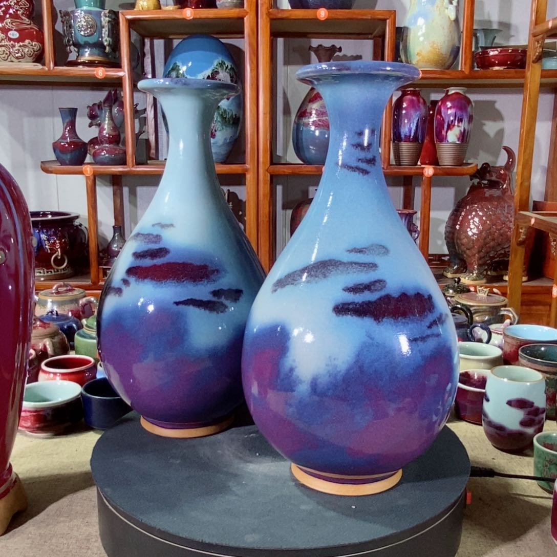 摆件神垕镇原产地钧瓷！