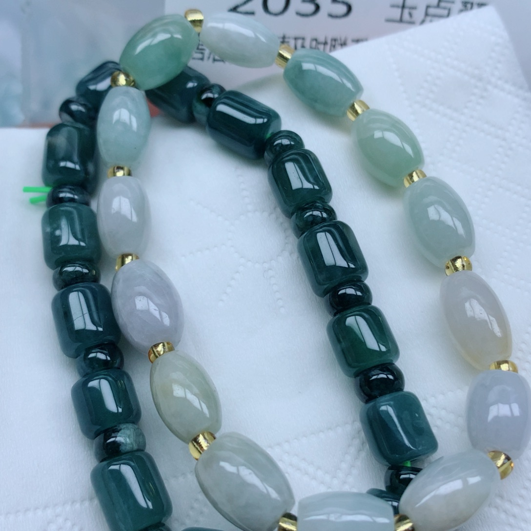 翡翠未镶嵌吊坠(不含链)翡翠