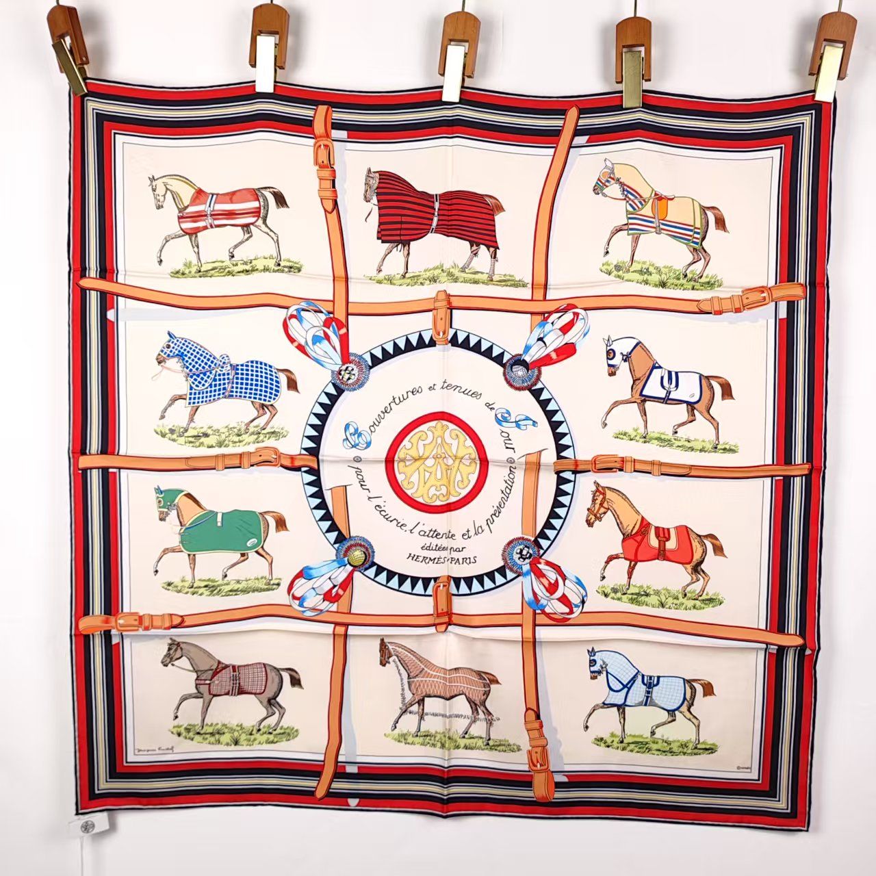 99新 Hermes/爱马仕 海囤J/爱马仕丝巾/140*140/my51276