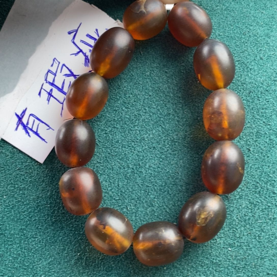 琥珀珠宝奇石未镶嵌