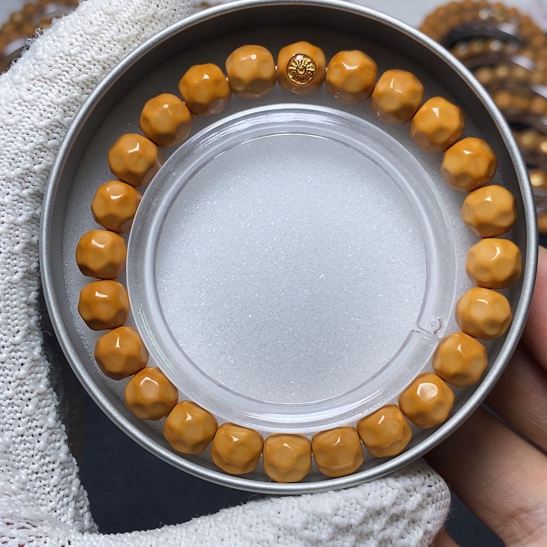 猴头核桃手串金标毕业小奶酪尺寸10左右单号2号