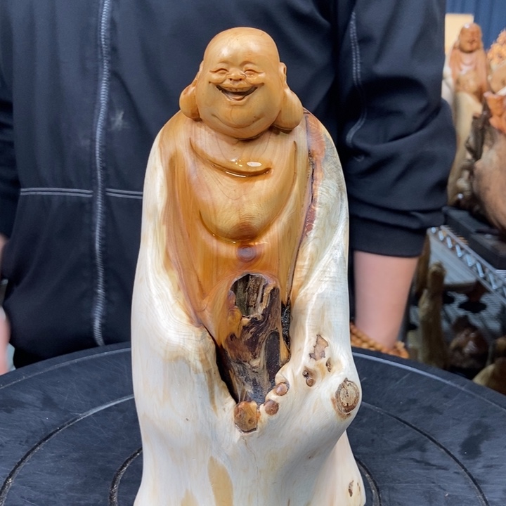柏木（崖柏）随型摆件