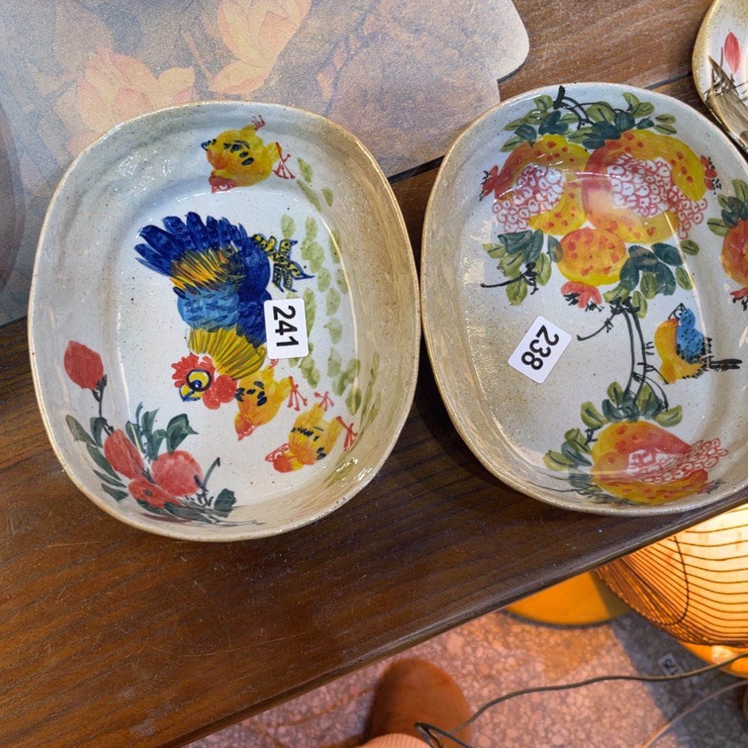 竹***竹瓷片景德镇手工制作