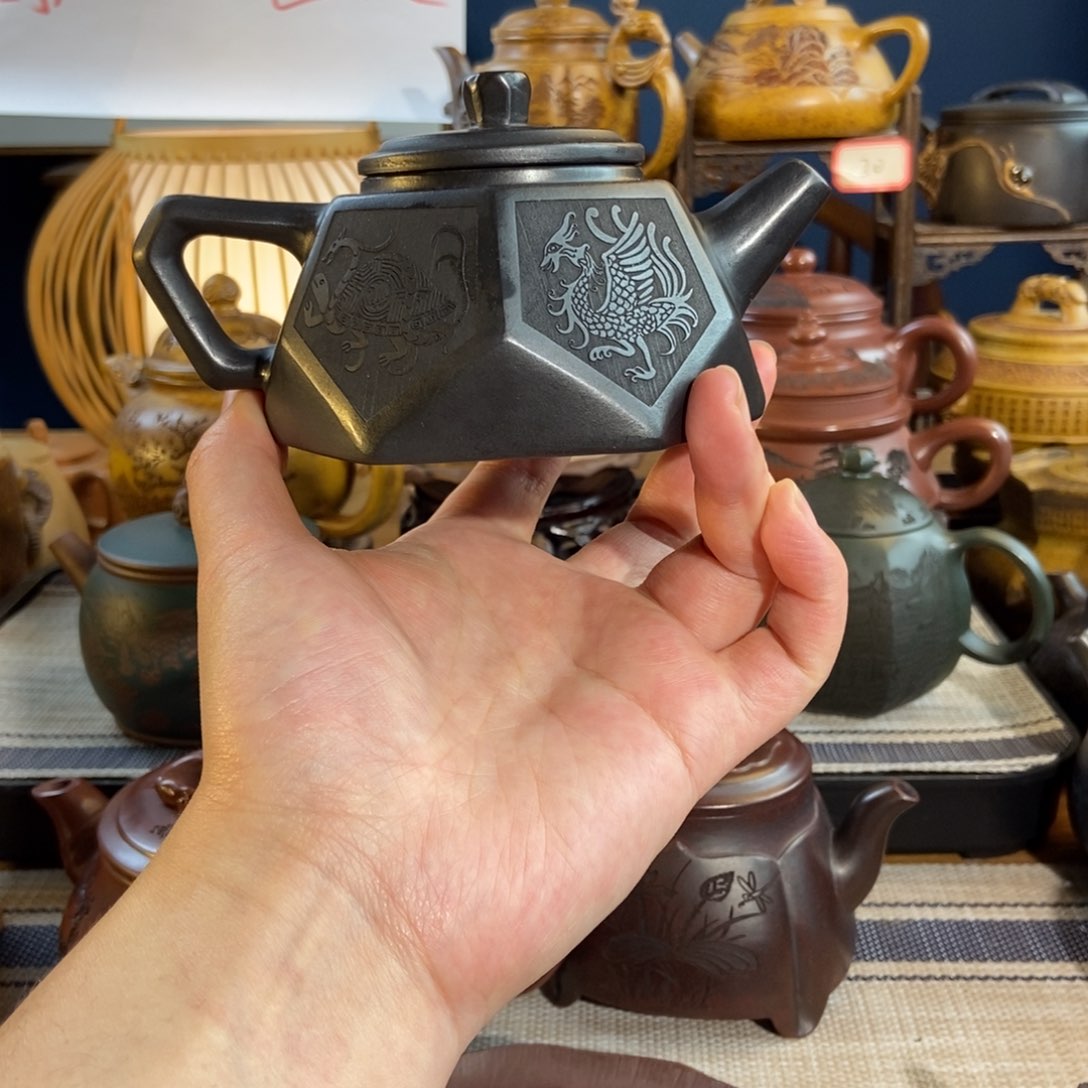 紫砂茶壶紫砂艺术