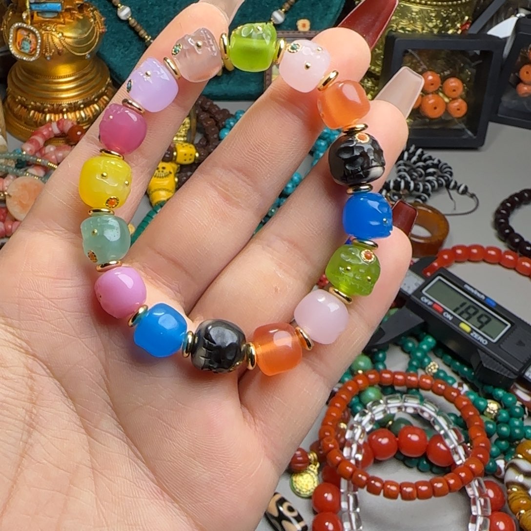 玻璃DIY菩提108/菩提手串