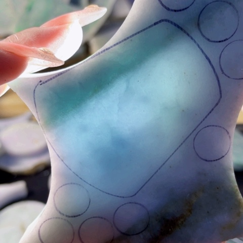 翡翠裸石翡翠原石