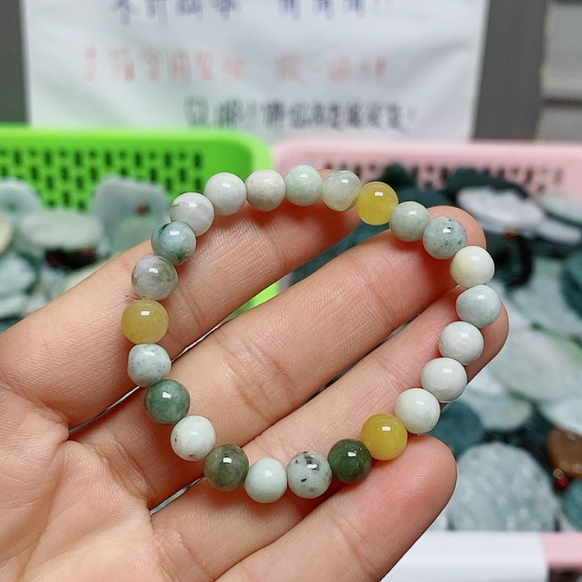 【闪购商品】翡翠颈饰未镶嵌纯天然