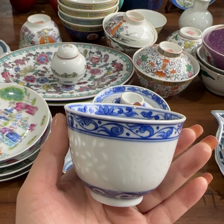 摆件陶景德镇陶瓷艺术品