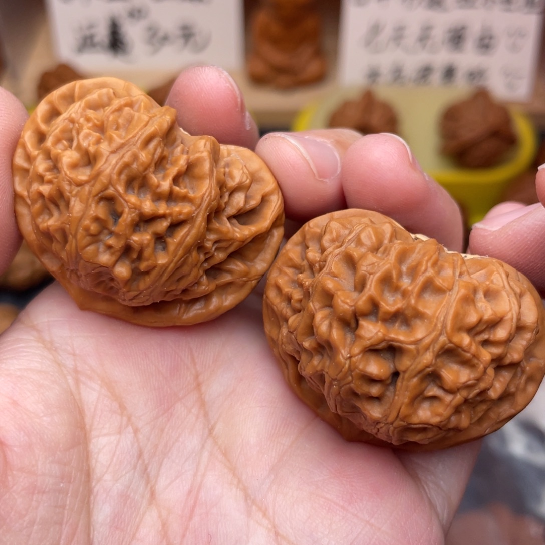文玩核桃把件宫灯40