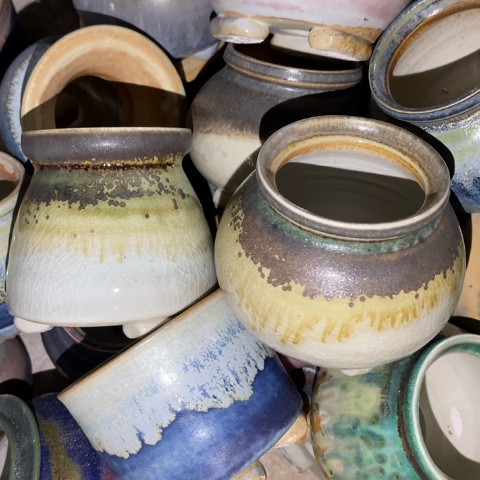 罐0086 微瑕38包邮景德镇陶瓷