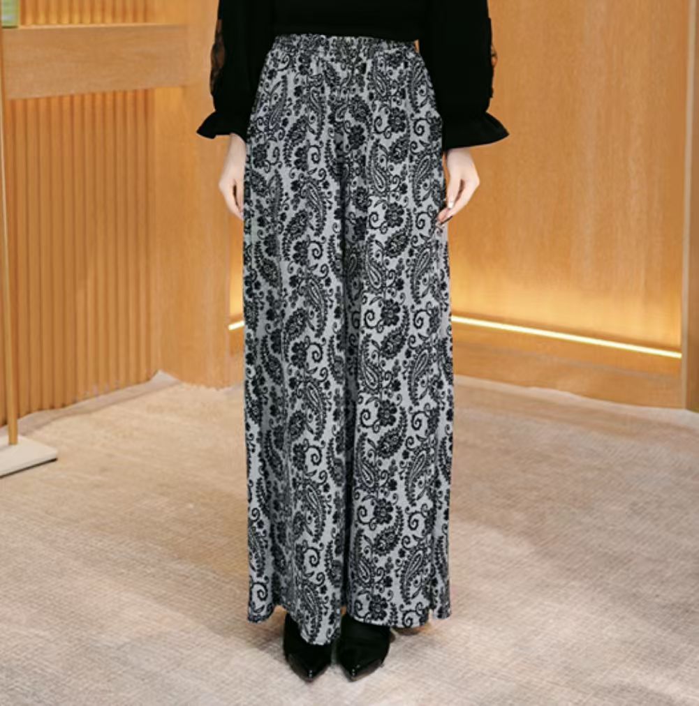 151/夏季新款裤子时尚减龄百搭高级宽松显瘦阔腿休闲裤