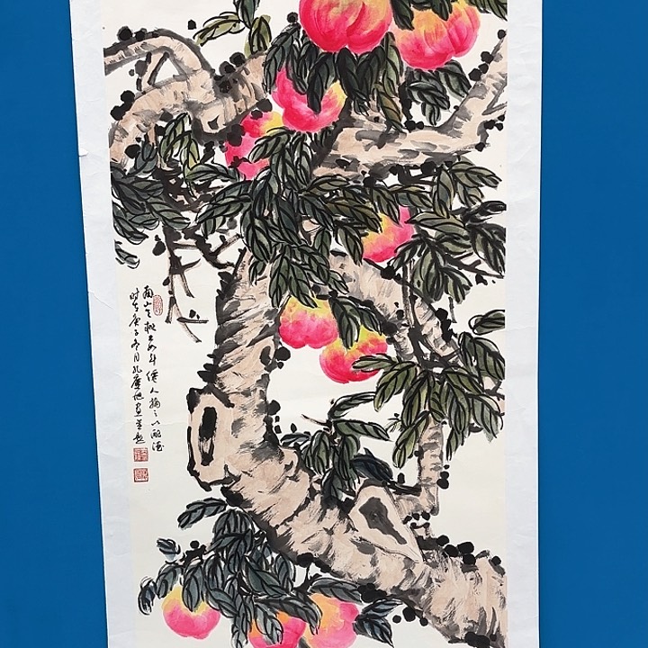 国画国画作品展！