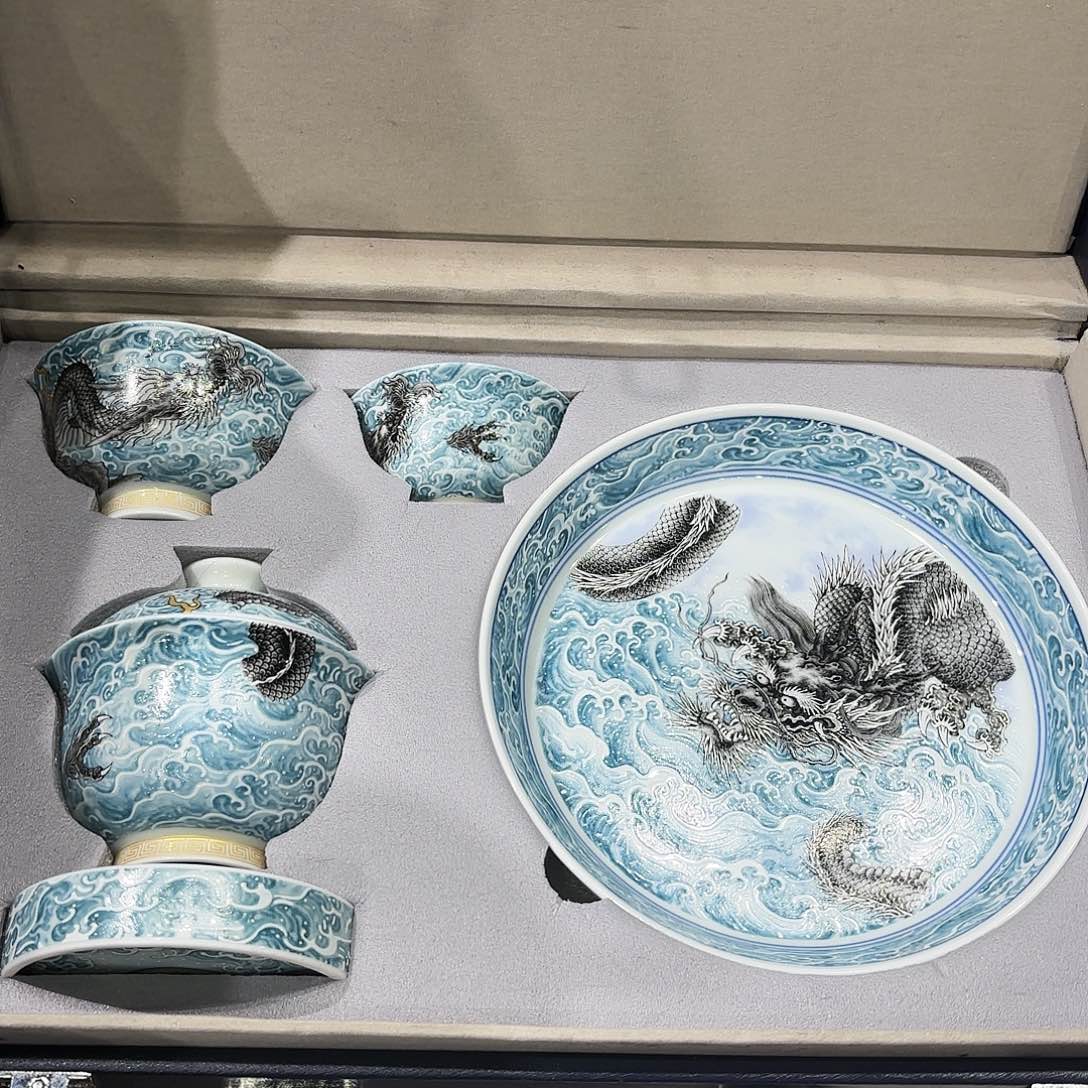 瓷片景德镇瓷器艺术