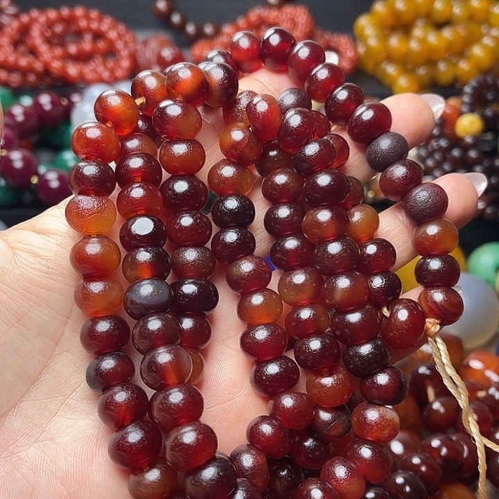 玛瑙/玉髓手链未镶嵌