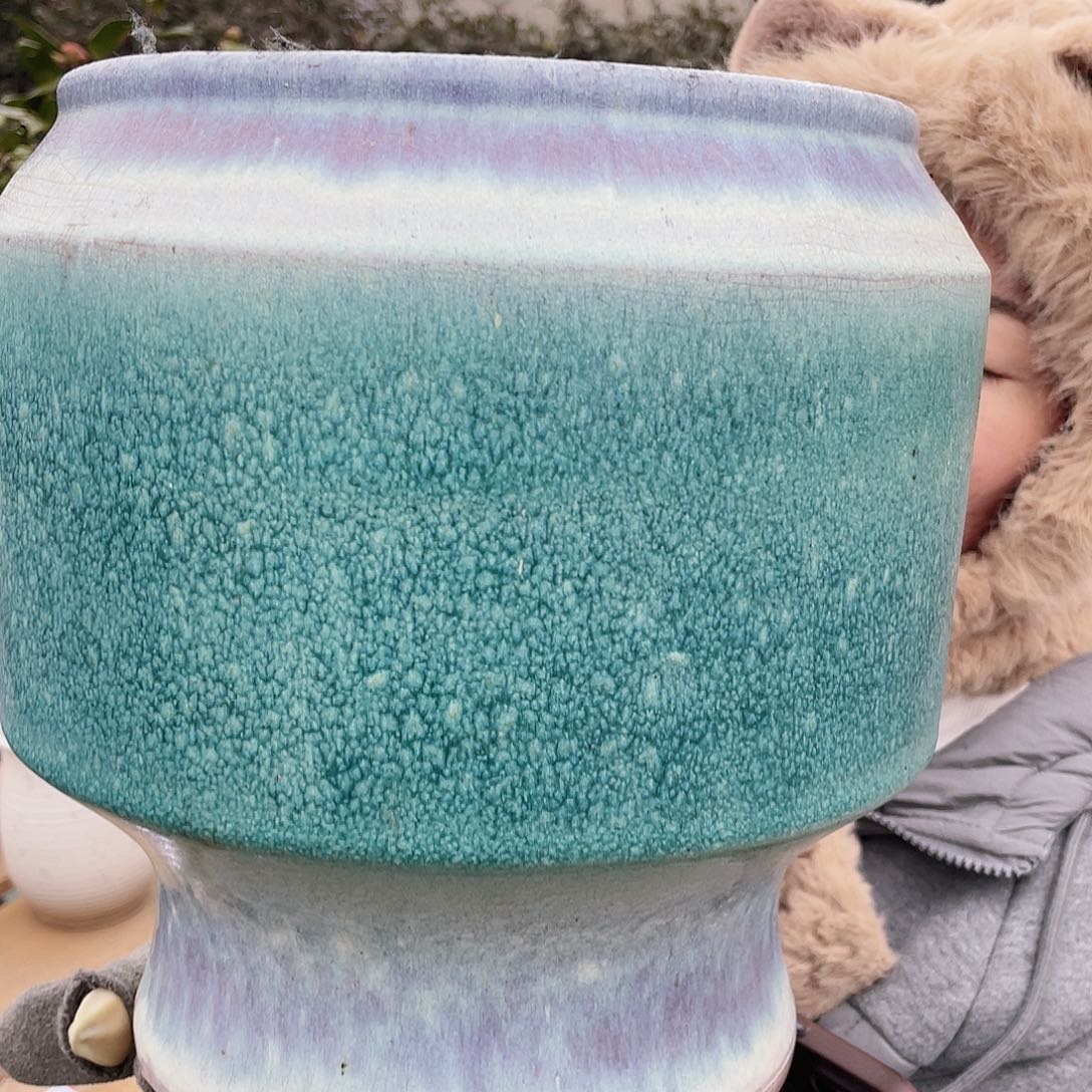 红陶王嫂花盆0123-141