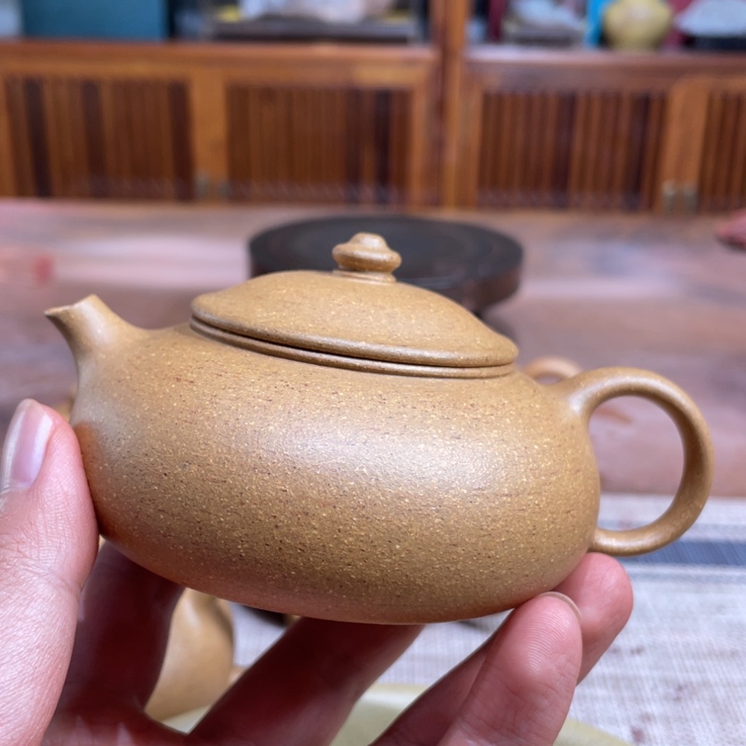 紫砂茶壶D**6宜兴紫砂原矿紫砂壶