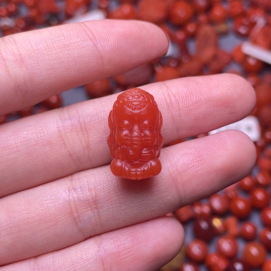 南红玛瑙配饰12.2未镶嵌