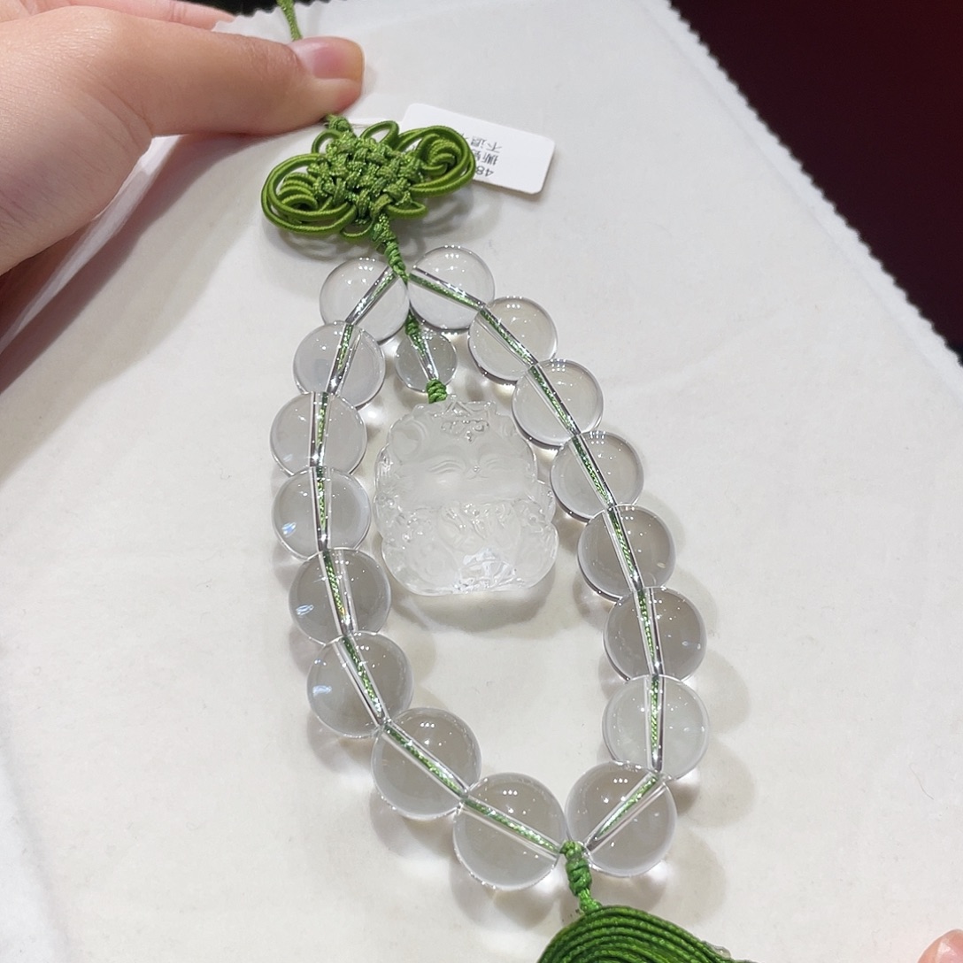 车挂未镶嵌水晶水晶