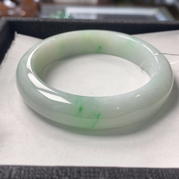 翡翠未镶嵌手镯翡翠玉镯0594