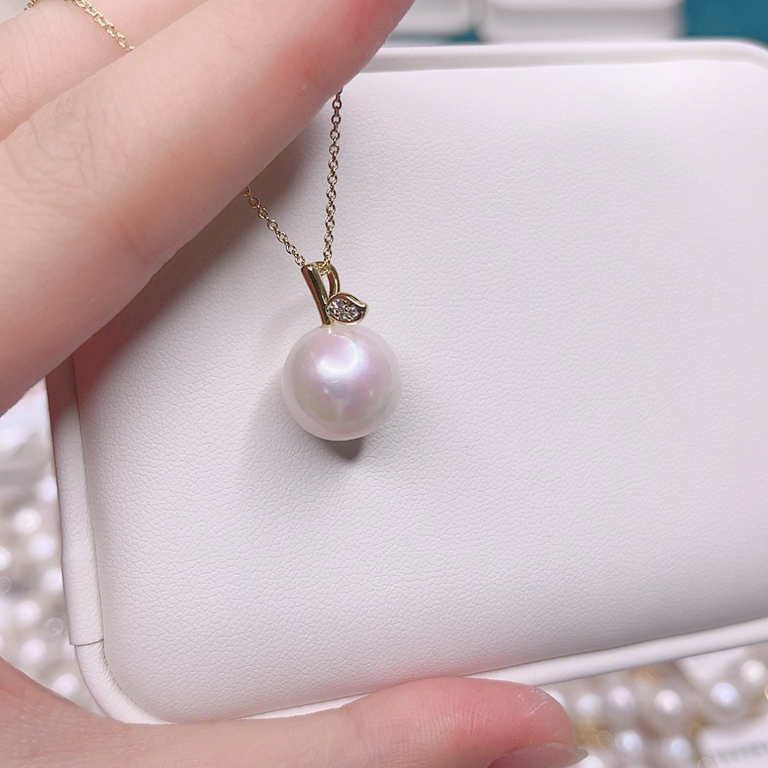 吊坠(赠链)合金淡水珍珠