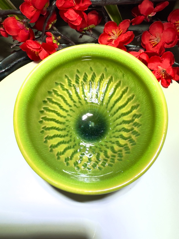 建窑建盏茶杯纯手工大号陶瓷茶具原矿冰裂跳刀纹束口杯天目茶盏