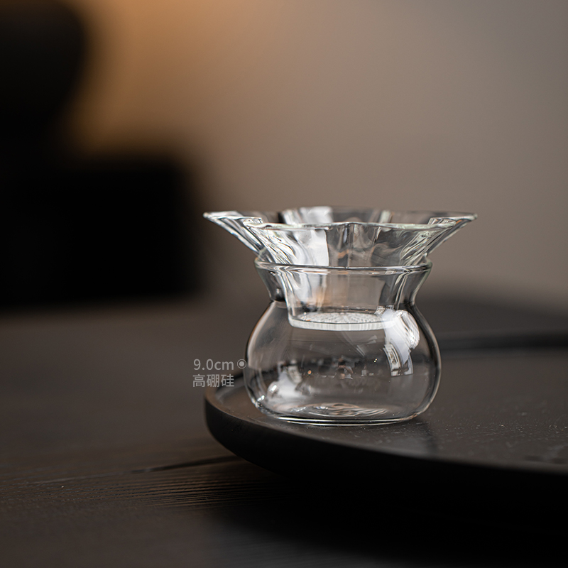 耐热玻璃茶漏一体茶滤公道杯套装家用茶叶过滤网茶隔滤茶器