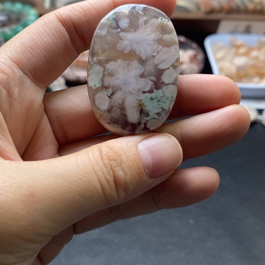 玛瑙/玉髓未镶嵌戒指