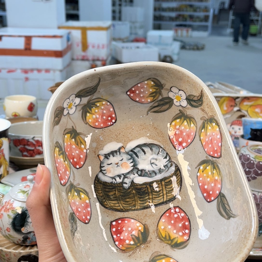 景德镇陶瓷手工杯