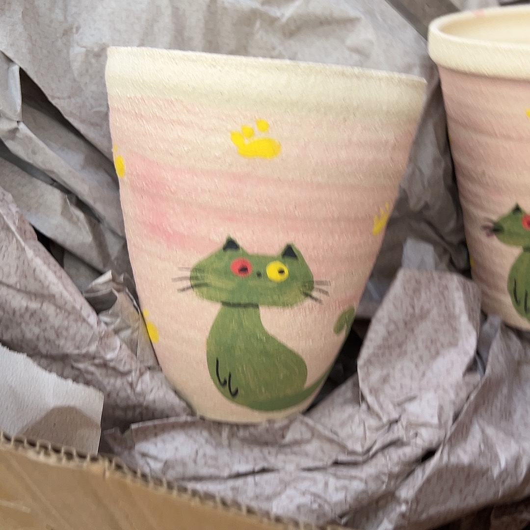 68景德镇陶瓷口11.5高15